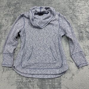 Studio by Energy Zone Cowl Neck Marled Knit Pullover Size Medium